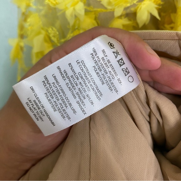 Helsi Athena Strapless Midi Gown Floral Midi 3D Applique XL - Picture 10 of 10